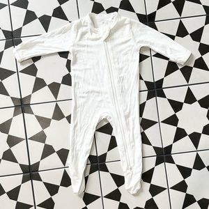 Kyte Baby Footie in Cloud 0-3mo